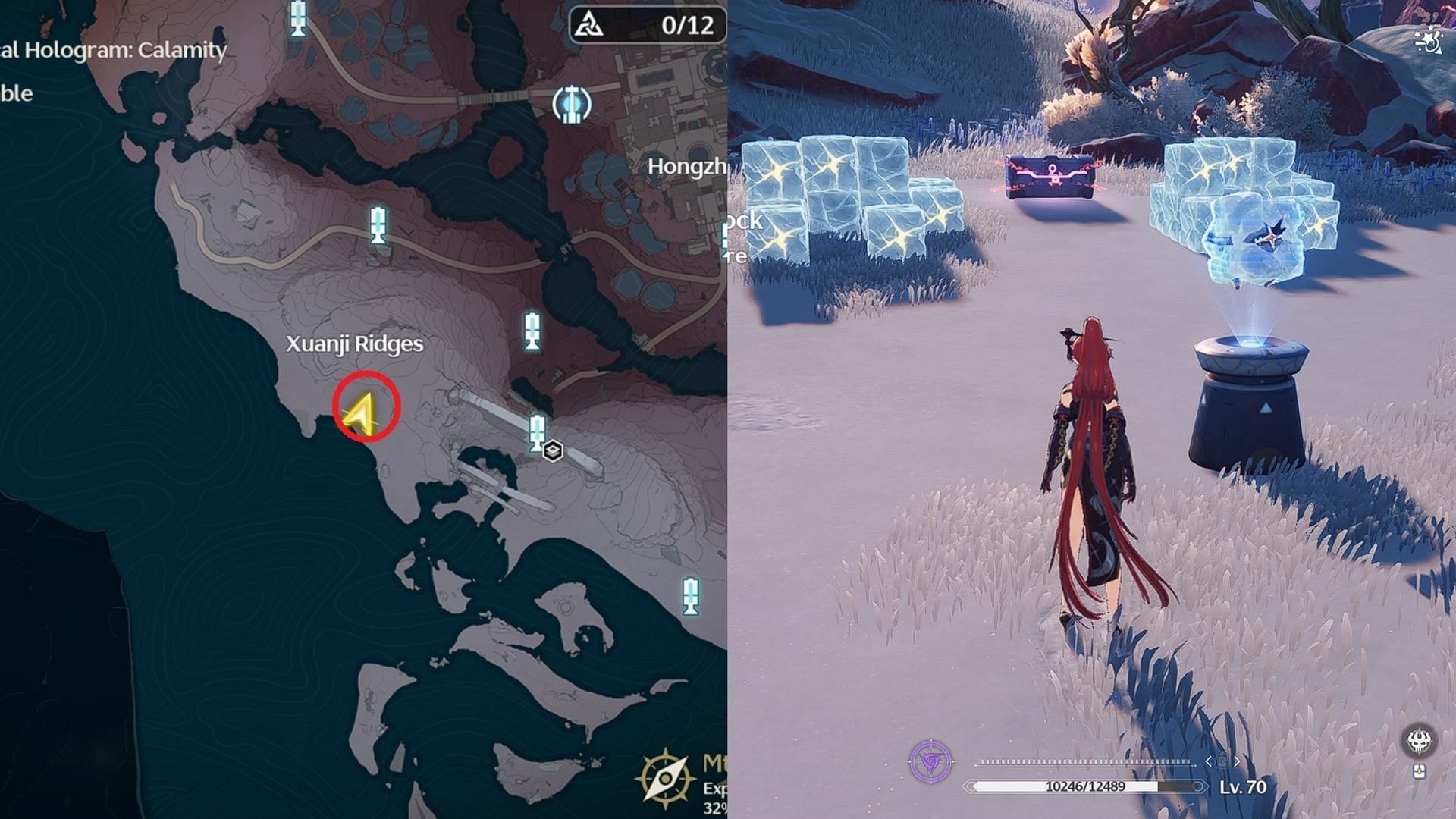 Xuanji Ridge Echo Challenge (Image via Kuro Games)